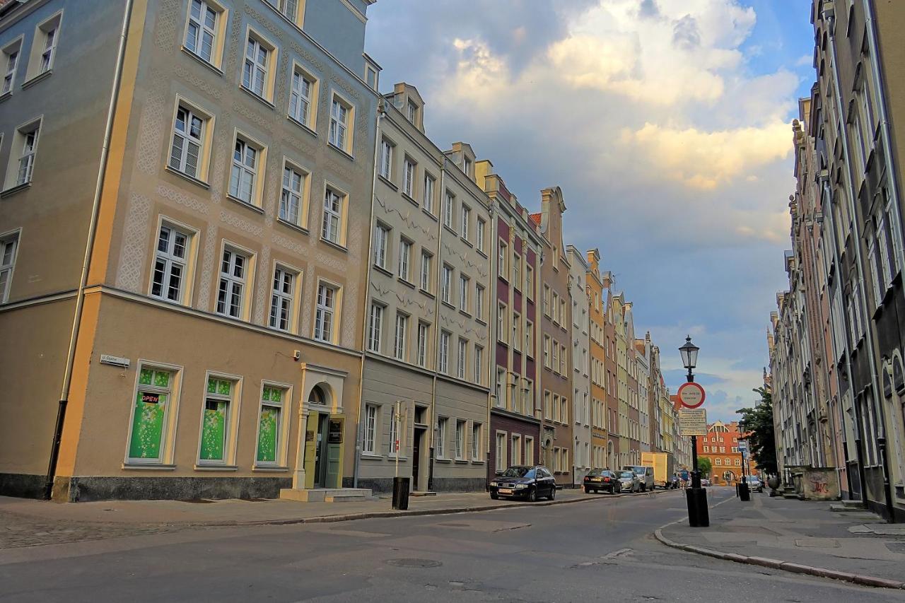 Elzbieta Apartament Gdańsk Exteriör bild