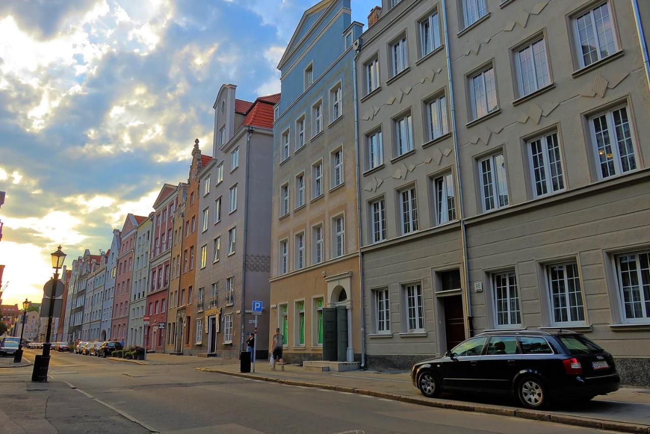 Elzbieta Apartament Gdańsk Exteriör bild